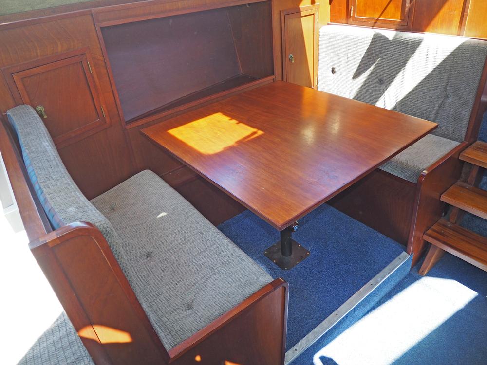 Vorschiff, Innenausstattung